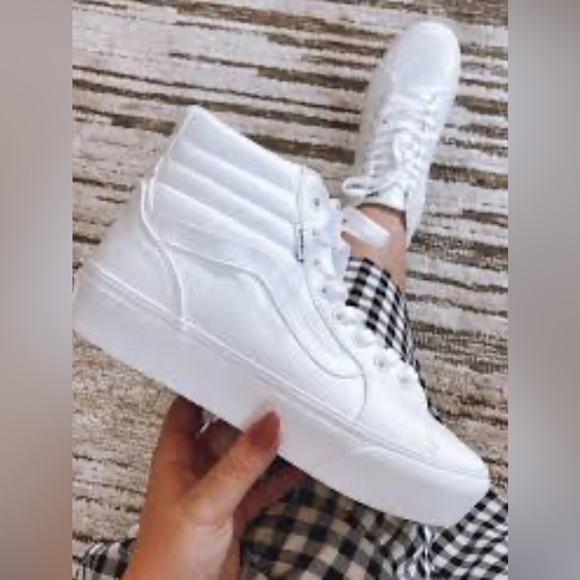 Vans Women's Filmore Hi Tapered Platform Sneakers new - Picture 2 of 16